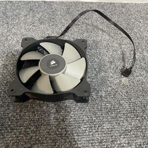 Corsair 120mm 12V DC 0.24A Brushless PWM Case Fan 4-Pin Grey Blades Cooling